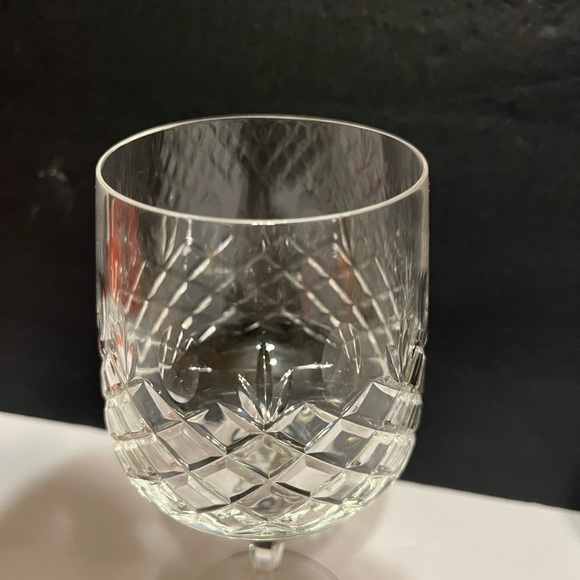 Set Of 5 Kristal Zajecar Stemmed Crystal Wine/Water Goblets- Gorgeous. - Picture 10 of 14